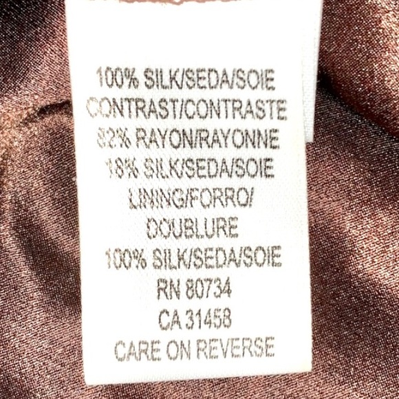 Velvet & Silk BCBG MAXAZRIA Layered Formal Prom Wedding Evening Cocktail NWOT - Picture 6 of 7